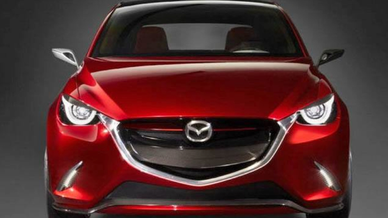 Illustration for article titled The Mazda Hazumi Concept Is The Next Mazda2 And It's Gorgeous